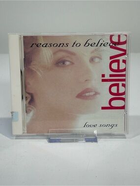 🤯5 for $20🤯”Reasons To Believe - Love Songs” CD [Pop Rock R&B]